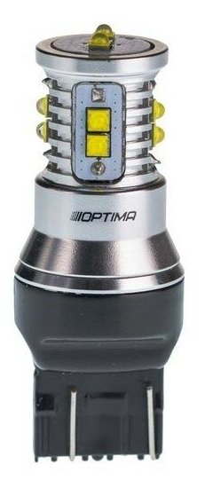 Светодиодная лампа Optima Premium (7443) MINI CREE-XBD CAN 50W 5100K 12-24V (Белая)