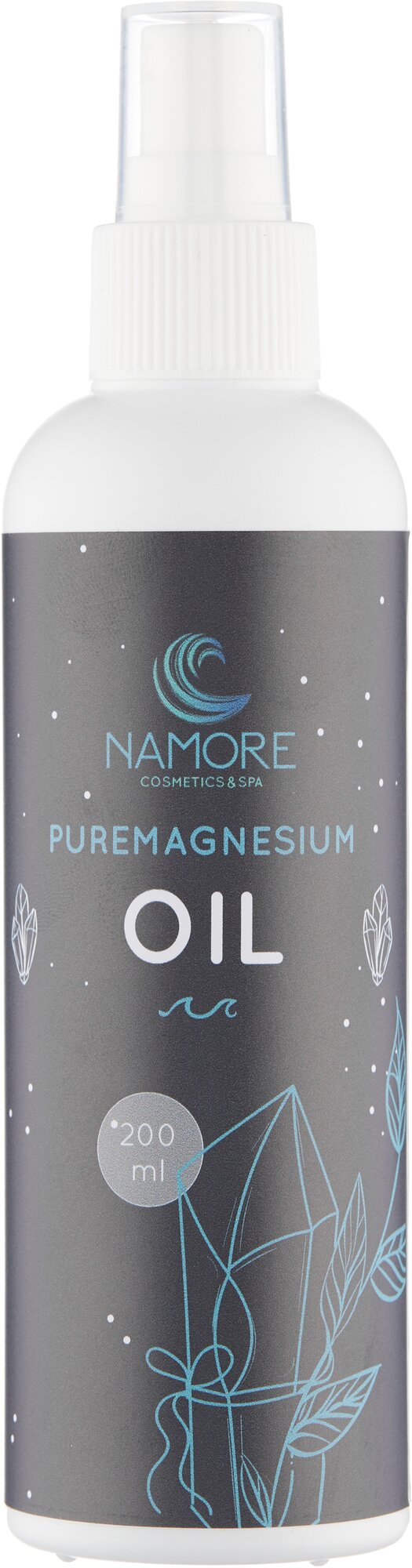 фото Магниевое Масло Для Роста Волос и Для Тела Массажное В Подарок Масло-Спрей Для Душа Косметическое Magnesium oil