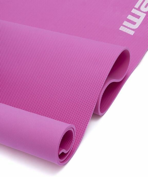 Коврик для йоги и фитнеса Atemi , AYM0256, EVA, 173х61х0,6 см, розовый