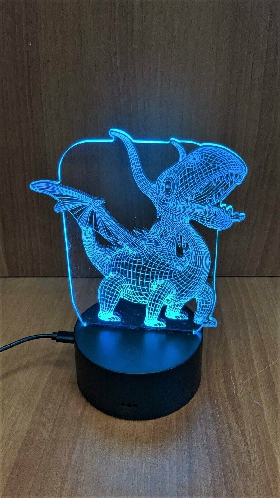 3D Светильник " Дракон " №34