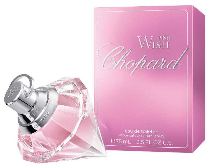 Chopard Женский Wish Pink Туалетная вода (edt) 75мл