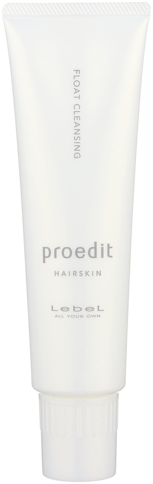 Lebel Cosmetics Hair Skin Relaxing Очищающий мусс для волос и кожи головы Proedit Hairskin Float Cleansing, 145 мл, туба