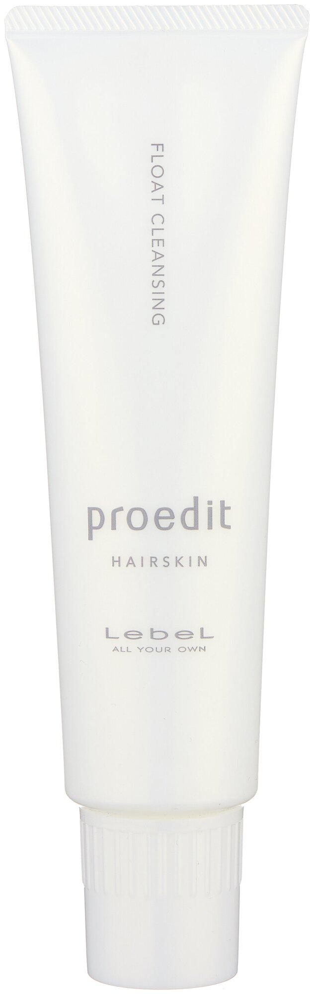 Lebel Cosmetics Hair Skin Relaxing Очищающий мусс для волос и кожи головы Proedit Hairskin Float Cleansing, 145 г, 145 мл, туба