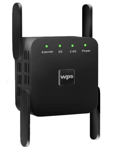 Wi-Fi репитер (повторитель) TM8 5G 1200 Мбит/с