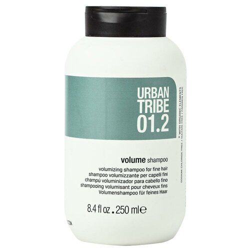 Urban Tribe 01.2 Shampoo 01.2 Volume Shampoo шампунь для объема волос