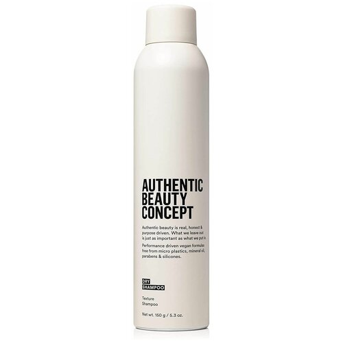 AUTHENTIC BEAUTY CONCEPT Текстурирующий сухой шампунь для волос Dry shampoo