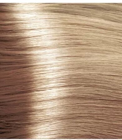 Крем-краска для волос с экстрактом женьшеня и рисовыми протеинами Kapous Studio Professional, 10.0 платиновый блонд, 100 мл