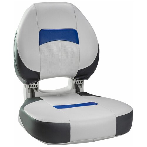 фото Кресло для лодки, мягкое складное pro angler, обивка винил marine rocket