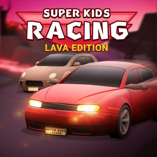 Сервис активации для Super Kids Racing   Lava Edition — игры для PlayStation