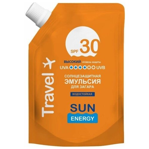 Sun Energy Солнцезащитная эмульсия для загара SPF 30, 90 мл