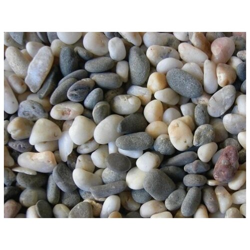 Галька разноцветная (Феодосийская) №3 12-16мм, 2кг 216