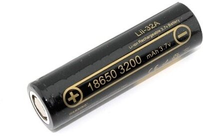 Аккумулятор типа 18650 Li-Ion для LiitoKala Lii-32A 3200mAh 3.7V