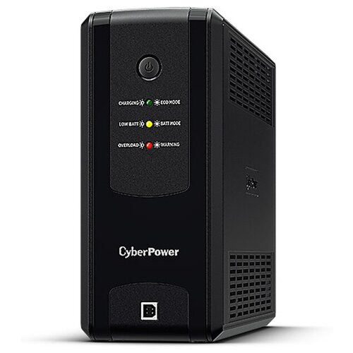 Блок бесперебойного питания CyberPower UT1200EG 1200VA/700W USB/RJ11/45/4 Euro black ибп cyberpower br1200elcd 1200va 720w usb rj11 45 4 4 euro
