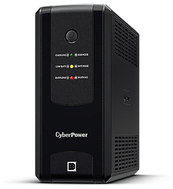 Блок бесперебойного питания CyberPower UT1200EG 1200VA/700W USB/RJ11/45/4 Euro black