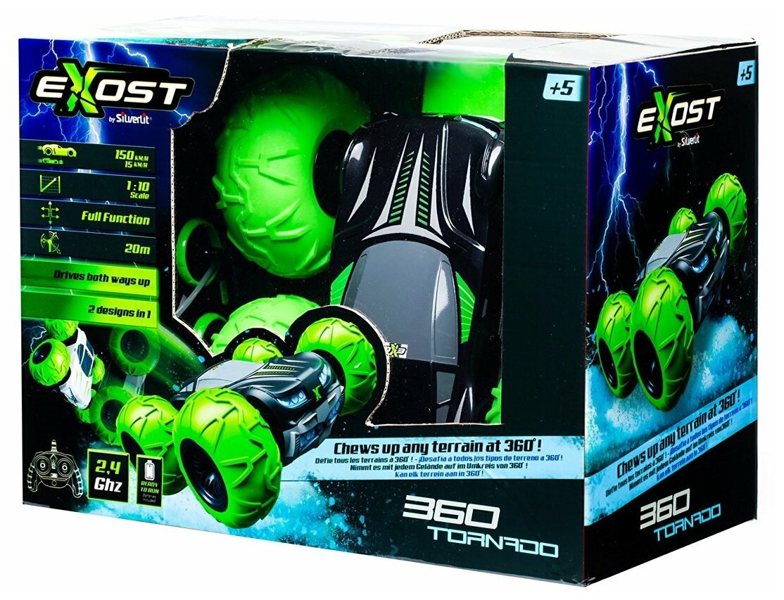 EXOST Tornado 360 TE115 1:10