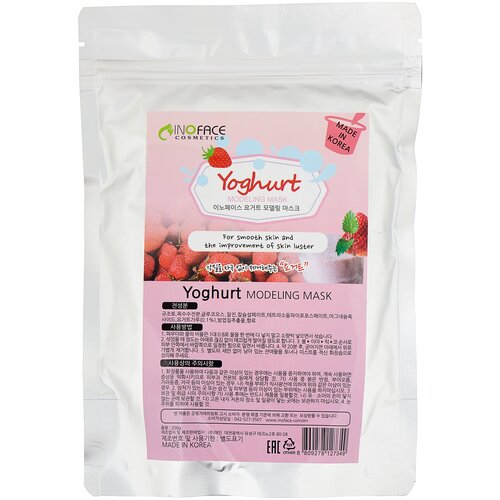 фото Inoface альгинатная маска yoghurt modeling, 200 г