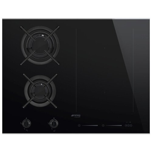 Варочная панель комбинированная Smeg PM6621WLDX 11107000₽