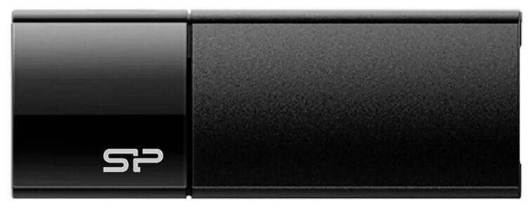 USB Flash Drive 32Gb - Silicon Power Blaze B05 USB 3.0 Black SP032GBUF3B05V1K