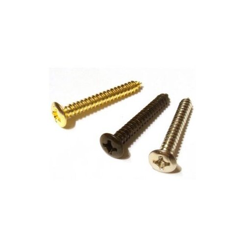 WO3025-CR Саморез 3х25мм хром 20 шт в упаковке Paxphil 300₽