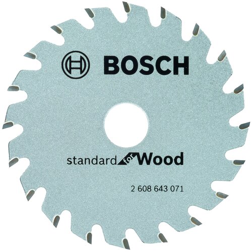 Диск пильный BOSCH 85x15мм 20Т S.f. Wood