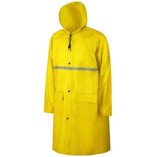 Длиный дождевик Lanai из полиэстера со светоотражающей тесьмой желтый 2129₽