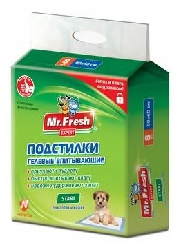 М. Фреш Expert Подстилки Start 90*60 (8шт)