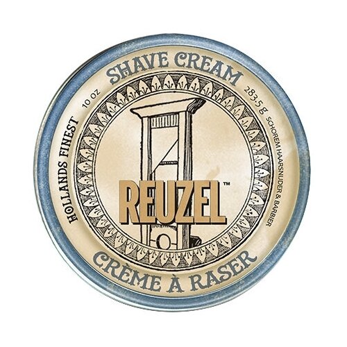 Крем для бритья REUZEL, 283 мл крем для бритья reuzel shave cream 95 гр
