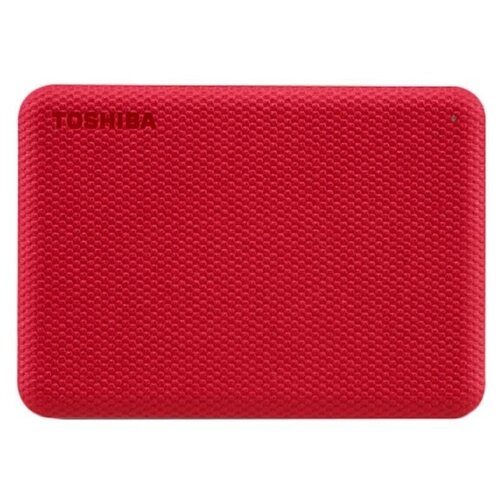 Внешний HDD Toshiba Canvio Advance 4 TB красная клетка