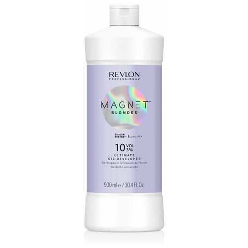 enercos peroxide developer coloray 20 vol 6% 100 ml Revlon Magnet Blondes Ultimate крем-пероксид с добавлением масла 9% 900 мл.