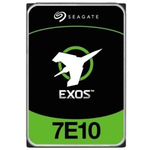 Жесткий диск Seagate Exos 7E10 enterprise ST6000NM020B 3.5 6.0Tb SAS 12Gb/s 7200rpm 256MB жесткий диск 6tb sas 12gb s seagate st6000nm020b exos 7e10 3 5 7200rpm 256mb
