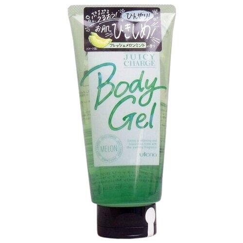 Гель для тела Utena Juicy Charge с ароматом дыни и мяты, 170 г
