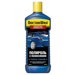 Doctor Wax полироль для кузова с полифлоном DW8433 темно-синий, 0.3 л - изображение