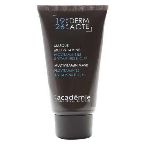 Academie Masque Multi-Vitamine Мультивитаминная маска от гиперпигментации, 50 мл.