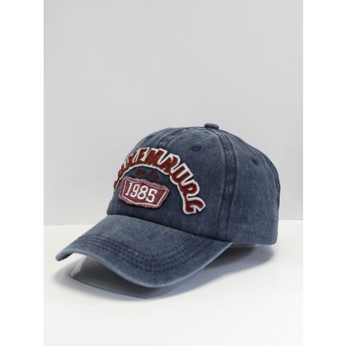 фото Бейсболка , размер универсальный, голубой, синий нет бренда