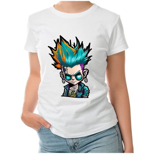 фото Футболка roly, размер s, белый