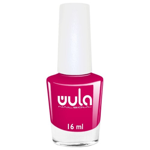 WULA Лак для ногтей Juicy Colors, 16 мл, тон 802 Watermelon