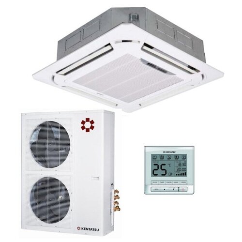 Кассетная сплит-система Kentatsu KSVQ140HFAN3/KSUN140HFAN3