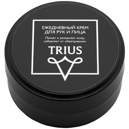 Trius Ежедневный крем для рук и лица, 50 мл trius зимний крем антифриз 50 мл 50 г