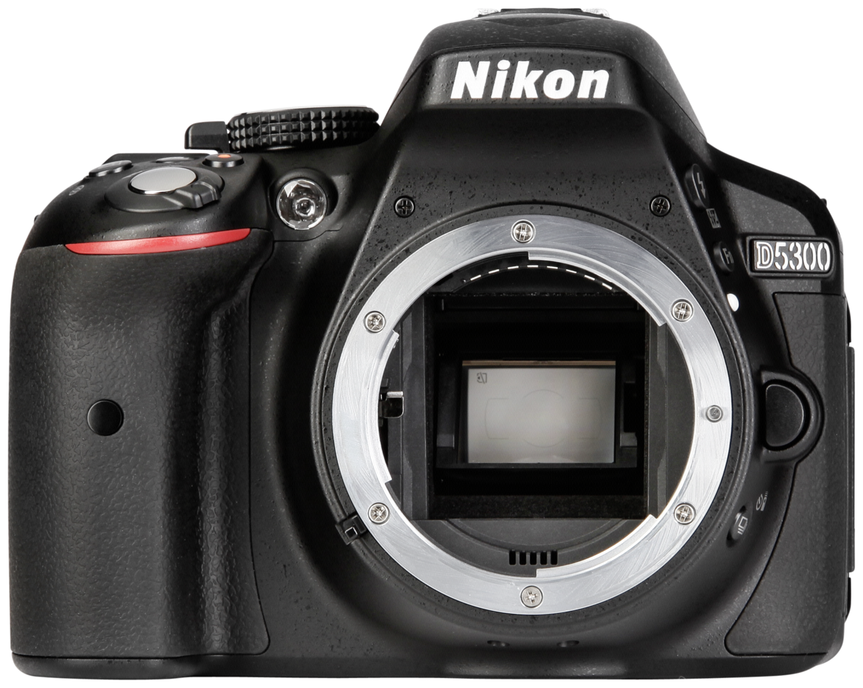 Фотоаппарат Nikon D5300 Body, черный