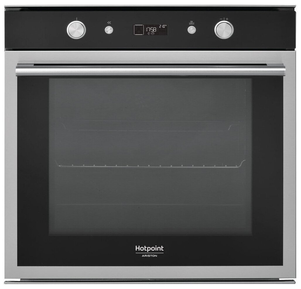 Встраиваемый электрический духовой шкаф Hotpoint-Ariston FI6 861 SH IX .