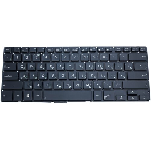 Клавиатура для Asus B400 p/n: 0KNB0-D101RU00 клавиатура для asus x560ua eng p n asm18a53a0 g50 19c325220035q 0knb0 5102ar00