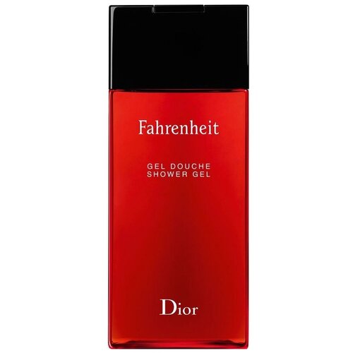 Гель для душа Christian Dior Fahrenheit, 200 мл гель для душа christian dior fahrenheit 200 мл