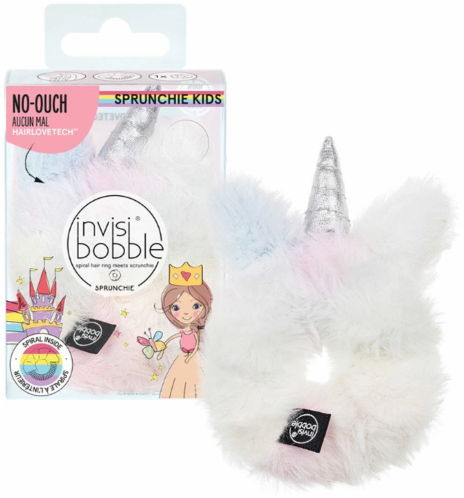 Резинка-браслет для волос invisibobble KIDS SPRUNCHIE Unicorn 3293