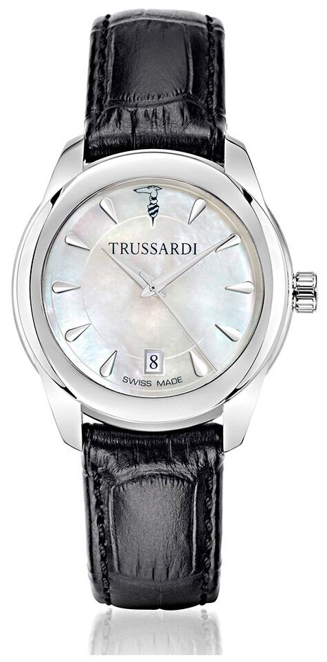 Наручные часы TRUSSARDI Swiss Made, белый