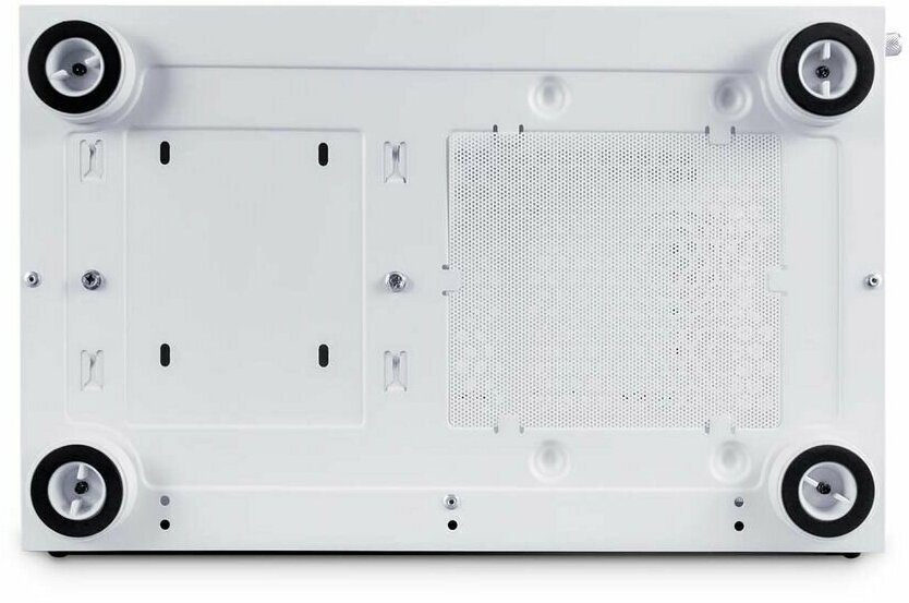 1STPLAYER Корпус FIREBASE X3-M White / mATX TG / 4x120mm LED fans inc / X3-M-WH-4F1-W