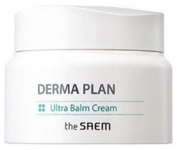 Крем-бальзам для чувствительной кожи [The Saem] Derma Plan Ultra Balm Cream