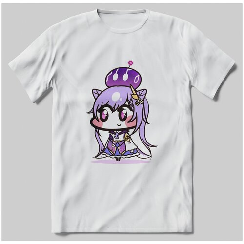 фото Футболка с принтом genshin impact - 134 brut-shop