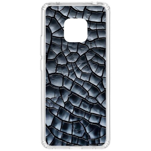 фото Чехол на huawei mate 20 pro kruche print cracks кruче