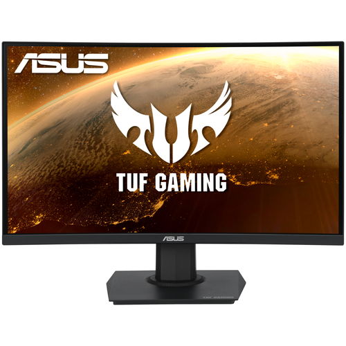 23.6 Монитор ASUS TUF Gaming VG24VQE, 1920x1080, 165 Гц, *VA, черный 24 монитор asus gaming vg248qg тn 1920x1080 165 гц 90lmggw01q022e1c черный