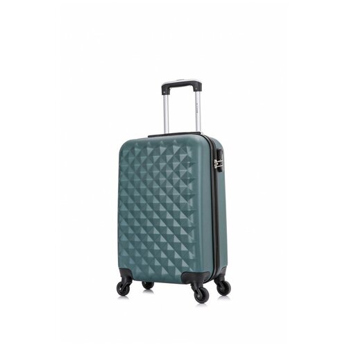 фото Чемодан l'case, bcp-12-02 phatthaya темно-зеленый 28"